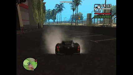 Gta Sa - Maybach Exelero Burnoit