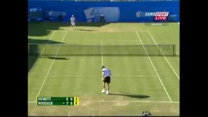 Andy Roddick at the Queens Club