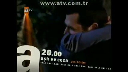 Ask Ve Ceza 41еп. - фрагменти с Бг.суб. 
