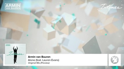 Armin van Buuren feat. Lauren Evans - Alone