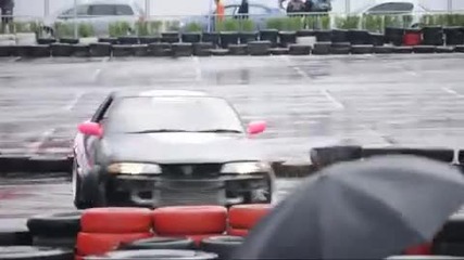 Супер добър Drift на King of Europe :)