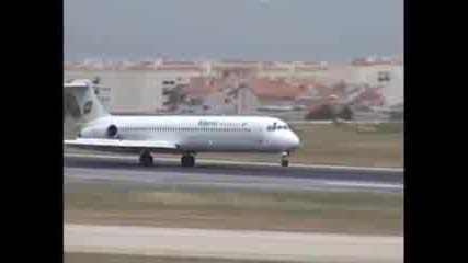 Md 82 Bulgarian Air Charter