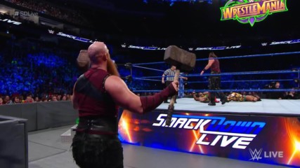 The New Day vs. The Bludgeon Brothers: SmackDown LIVE, March 27, 2018