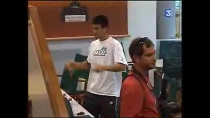 Zabaven Novak Djokovic 4ast 2 :d