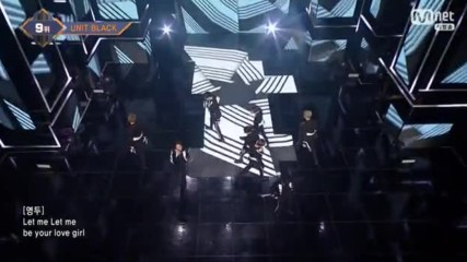 631.0427-4 Unit Black - Steal Your Heart, [mnet] M Countdown E521 (270417)