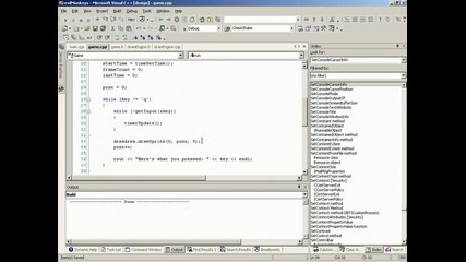 C++ - Chapter 3 - 4 Drawengine 