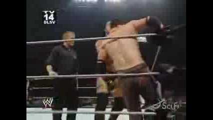 CM Punk & Jesse & Festus vs Shelton Benjamin & Miz & John Morrison
