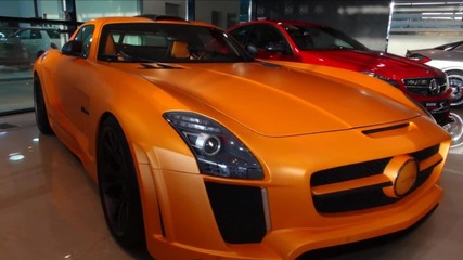Fab Design Mercedes Sls Amg Gullstream in Dubai