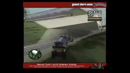 Gta San Andreas Mission 66 - Highjack