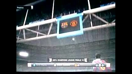 Pes 2011 гол на Шави от 36 метра