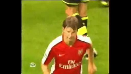 Арсенал - Селтик(3 - 1)всички Голове