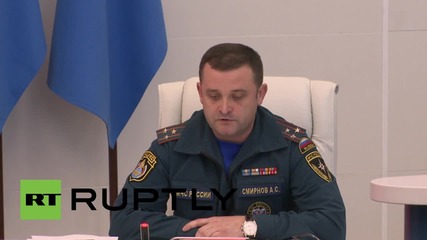 Russia: EMERCOM announces departure of plane carrying bodies to Russia