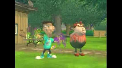 Jimmy Neutron Ultralord Vs. The Squirrels