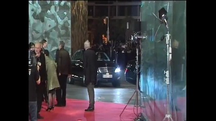 La llegada de Taylor Lautner y Robert Pattinson