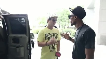 B.o.b на турне в Азия *част 4/4*
