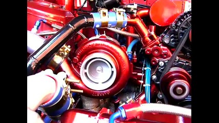 Gt4088r Turbo on Bridgeported Rx - 7 Rev, Spool