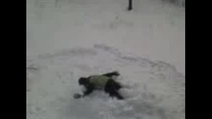 Предно Салто Parkour