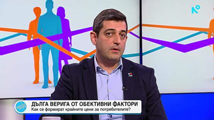 Николай Вълканов: Мерките срещу инфлацията могат да доведат до още по-високи цени