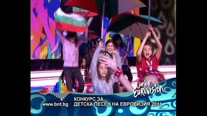 Конкурс за детска песен на Евровизия 2011 - Ереван, Армения