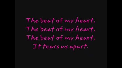 Hilary Duff - Beat Of My Heart + Lyrics