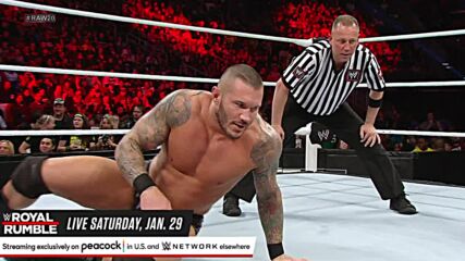 Randy Orton vs. Wade Barrett: Raw, Jan. 14, 2013 (Full Match)