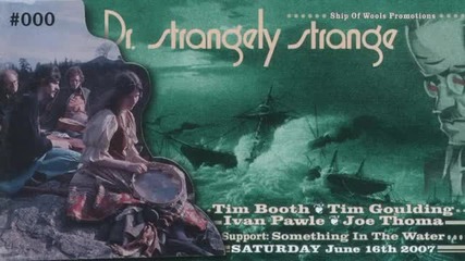 Dr. Strangely Strange - The Invisible Kid [live]