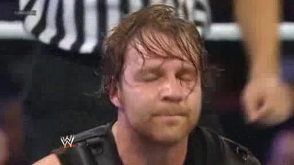 Smackdown 5/10/13 - Dean Ambrose vs Daniel Bryan..