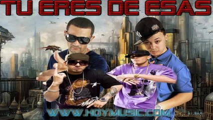 Nova y Jory Ft Alexis y Fido-tu Eres De Esas * Reggaeton 2011 *