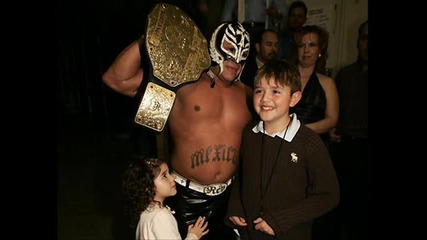 Wwe Rey Mysterio - Booyaka 619