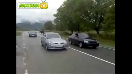 Надпревара с лош край