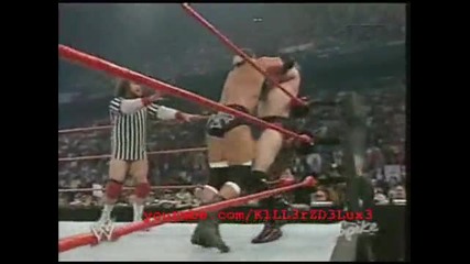 Wwe - Triple H vs William Regal ( Special Referee Eugene )