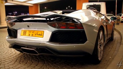 Lamborghini Aventador Roadster in Dubai