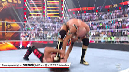 Cesaro looks to silence Seth Rollins with his own glove: WWE Hell in a Cell 2021 (WWE Network Exclusive)