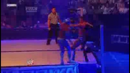 Sin Cara vs Daniel Bryan