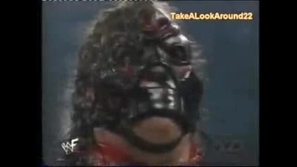 Kane & Taker confront