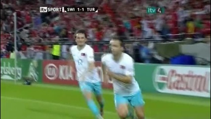 Switzerland 1 - 1 Turkey - Semih 