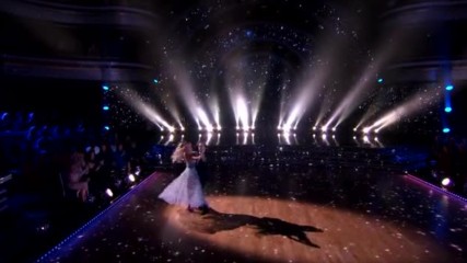 Frankie Muniz and Witney Carson dance the Viennese Waltz to Perfect by Ed Sheeran