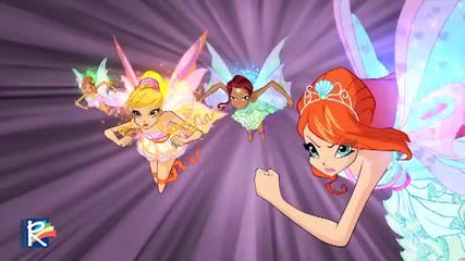 Christmas 2012 - Magic winx