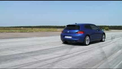 New Volkswagen Scirocco 