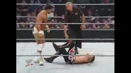 Ecw - Evan Bourne Vs Matt Striker !