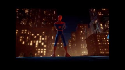 spider man започване на играта