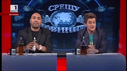 Даниел Баев в предаването на Б Н Т - " Срещу новините " 06.10.2012
