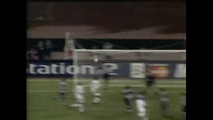 Juventus - Newcastle Del Piero Super Goal