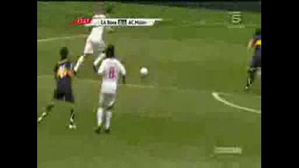 30.07 Милан - Бока Хуниорс 1:1 - Гол на Тиаго Силва ! Audi Сup