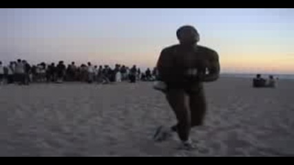 Арнолд Шварценегер във Venice Beach