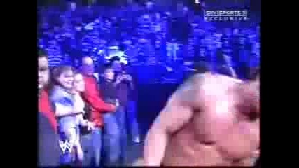 Undertaker playing mind games with randy Orton