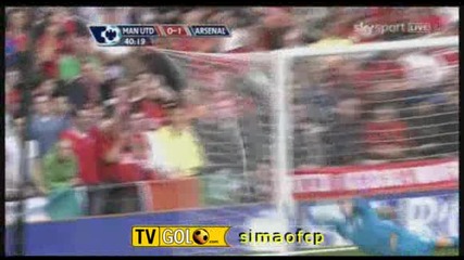 Arshavin Super Goal vs Man United!