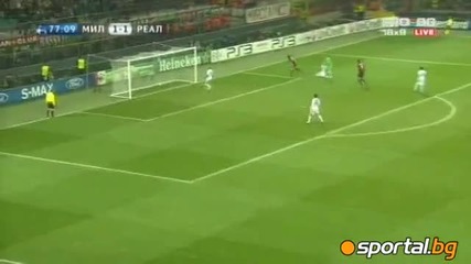 Milan - Real Madrid 2:2