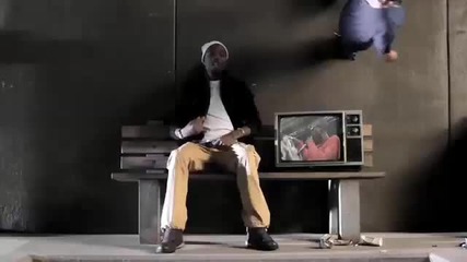 Promo! New! B.o.b - Dont Let Me Fall (official video) [high quality]