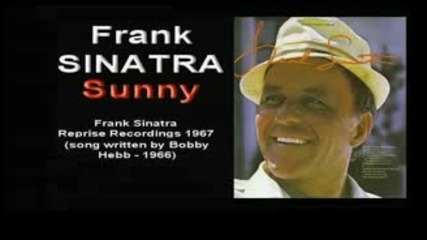 Frank Sinatra - Sunny